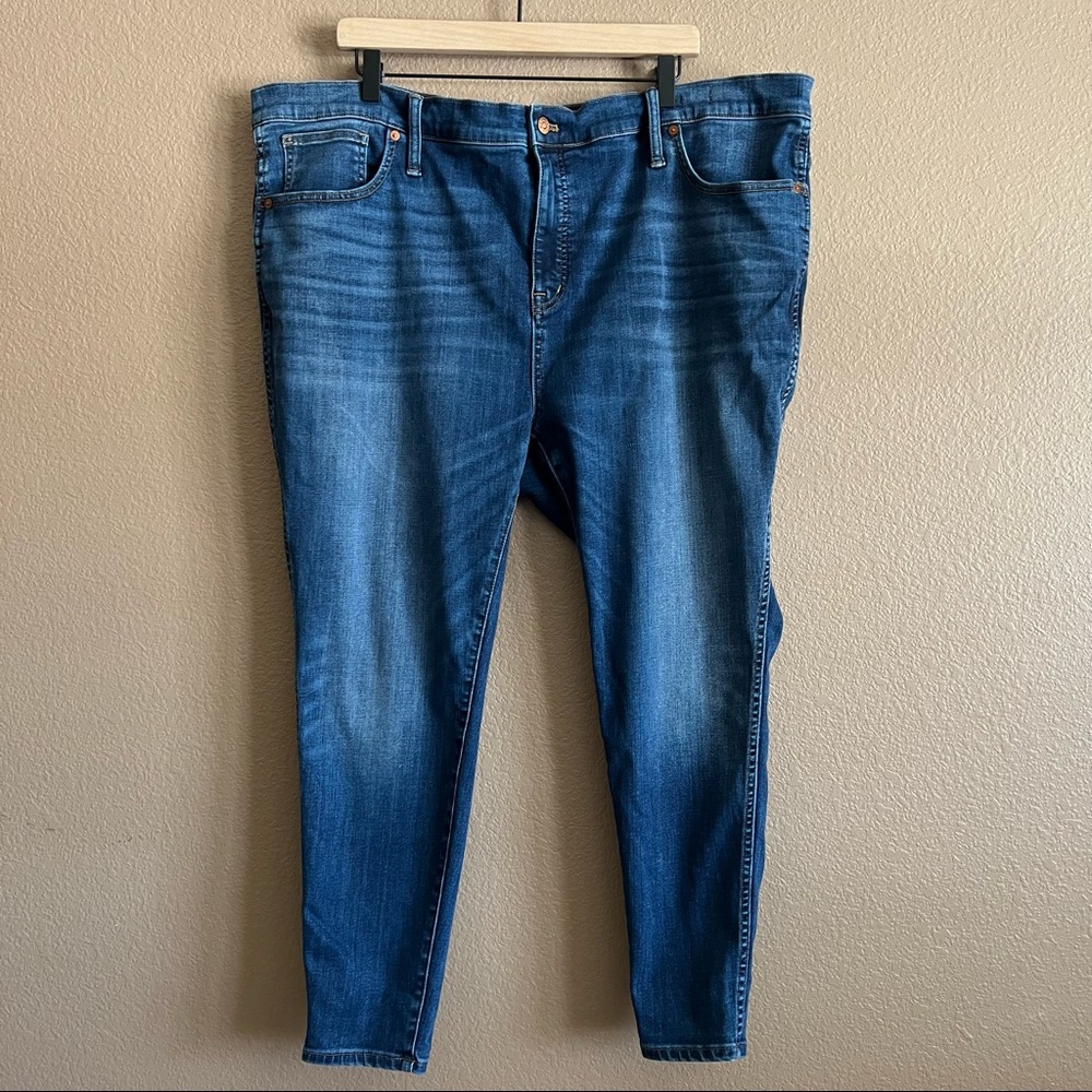 Madewell Petite Skinny Jeans 37 Petite